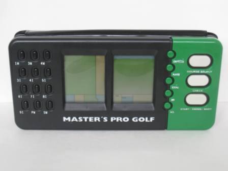 Master's Pro Golf (1995) - Handheld Game